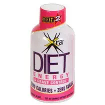 Stacker 2 Xtra Diet Energy & Crave Control Shots, 48 Bottles