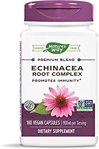 Nature's Way Echinacea Root Complex, 900 mg per serving, 180 VCaps