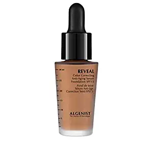 Algenist REVEAL Color Correcting Anti-Aging Serum Foundation SPF 15 (Deep)