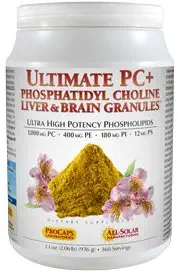 Andrew Lessman Ultimate PC + Phosphatidyl Choline Liver & Brain Granules, 180 Servings