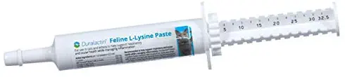 4 pack of Duralactin Feline L-Lysine 32.5mL