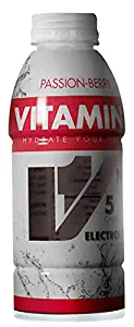 VITAMIN 1 Hydration Drink, Passion Berry, 16.9 Ounce (Pack of 12)