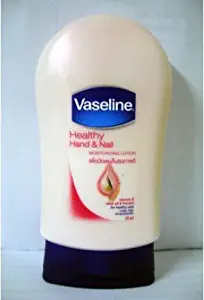 Vaseline Healthy Hand & Nail Moisturizing Lotion Conditioning + Vitamin 60 Ml.