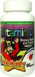 Unle Moishy Kosher Vitamin D3 1000 Iu Gummies Yummy Berry