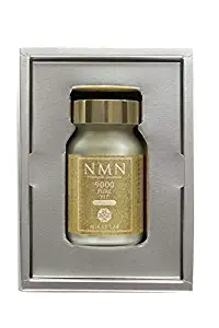 NMN β-Nicotinamide Mononucleotide 9000 Pure(60 Capsules)