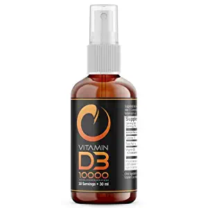 Vitamin D3 10000 by Origin Labs - 30 Servings