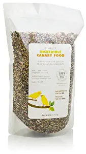 Dr. Harvey's Incredible Canary Blend, Natural Food for Canaries (2 pounds)