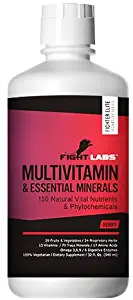 Fightlabs Liquid Multivitamin & Essential Minerals