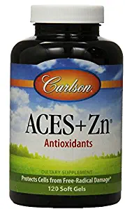 Carlson Aces + Zn, 120 Softgels