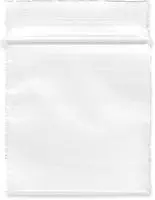 Plymor 1.5" x 1.5", 2 Mil (Pack of 200) Zipper Reclosable Plastic Bags