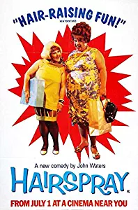 Hairspray POSTER Movie (27 x 40 Inches - 69cm x 102cm) (1986) (Style C)