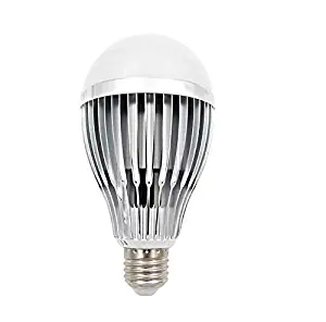 Fulight Full-Spectrum A19 LED Light Bulbs- 12W (100W Equivalent), Daylight White 6000K, E27 Medium Base - for Reading, Kids Room, Makeup, Food Stores, Studio, Artworks & Medical Lighting