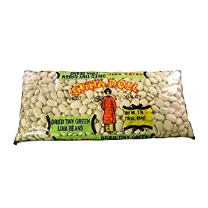 Pack of 3 Tiny Green Lima Beans