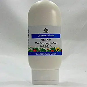 Silly Goat's - Lavender Vanilla, Goat Milk Lotion 4oz