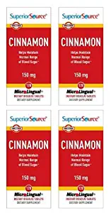 Superior Source Cinnamon Extract Multivitamin, 150 Mg, 120 Count (Pack of 4)