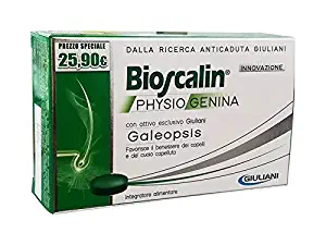 Bioscalin Physiogenin Anti-Hair Loss 30 Tablets - Antioxidant Properties - Synthesis Of Proteins - Cellular Self-Repair - Protection Of Cells - Removes The Deficiency Of Vitamins - Italy