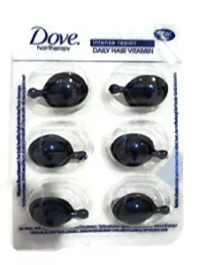 Dove Hair Therapy Intense Repair Daily Hair Vitamin 6 Capsules X 1ml. by Dove
