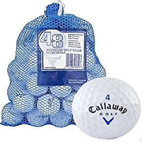 Callaway B Grade Recycled Golf Balls (Pack-48)