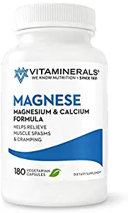VITAMINERALS 10 Magnese® Bone & Muscle Support 180 Count