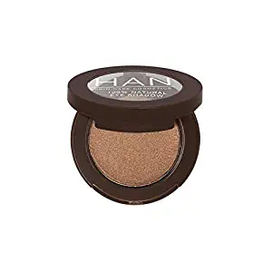 HAN Skincare Cosmetics All Natural Eyeshadow, Chocolate Bronze
