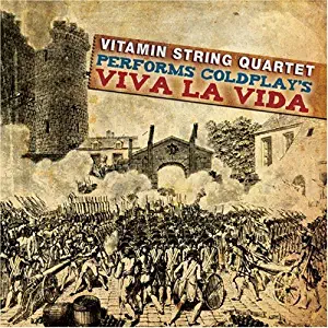 Vitamin String Quartet: Performs Coldplay's Viva La Viva