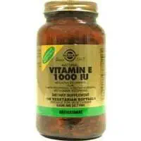 6771136 PT# 33984035669 Vitamin E Softgels 1000IU 100/Bt Made by Solgar Vitamin & Herb Co