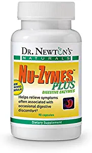 Nu-Zymes Plus – Digestive Multi-Enzymes Supplement