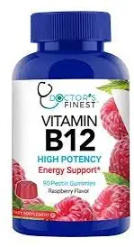 Doctor's Finest Vitamin B12 90 Pectin Gummies