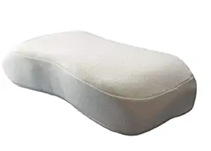 SleepRight Splintek Side Sleeping Pillow Memory Foam Pillow – Best Pillow for Sleeping On Your Side – 24" x 4" Standard Size