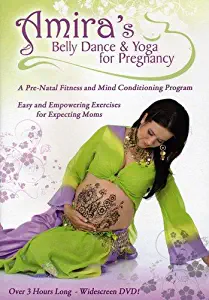 Amira's Belly Dance & Yoga For Pregnancy Prenatal Exercise