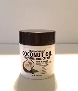 Spa Naturals Coconut Oil Moisturizing Ceeam with Vitamin E by Spa naturals