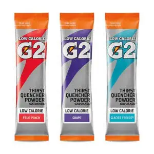 Gatorade Powder Sticks (G2 Flavor Sampler)