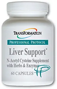 Transformation Enzymes - Liver Support, 60 Capsules - #1 Practitioner Recommended - Includes a Synergistic Formulation of Herbs and Nutrients to Protect The Liver and Support Detoxification,