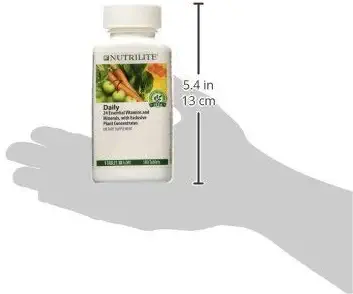 NUTRILITE Daily FREE Multivitamin Multimineral (Free of yeast, wheat, alfalfa, iron) 180 ct. (Limited Edition)