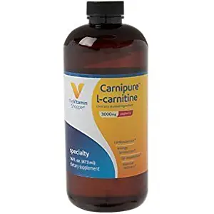 the Vitamin Shoppe Carnipure L-Carnitine 16 Liquid Raspberry by Vitamin Shoppe