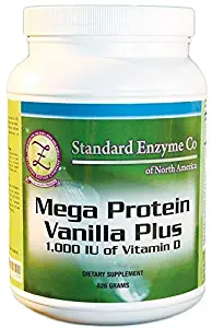 Standard Enzyme Mega Protein Vanilla Plus 826g (2)