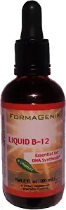 Liquid B-12 (B-Complex) by FormaGenix ~ Vegetarian Formulation 2 oz.