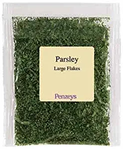 Parsley By Penzeys Spices .6 oz 1.5 cup bag