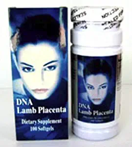 2 x DNA Lamb Placenta+Collagen+Vitamin E/C/A 100 Softgels