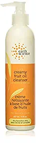 EARTH SCIENCE - A-D-E Creamy Fruit Oil Face Cleanser For Dry, Normal, or Sensitive Skin (4pk, 8oz.)