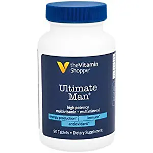 Ultimate Man Multivitamin (90 Tablets) by The Vitamin Shoppe
