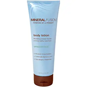 Mineral Fusion Body Lotion, Unscented, 8 Ounce