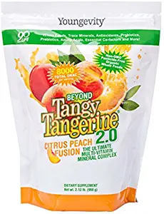 BTT 2.0 - Peach Citrus Fusion - Gusset Bag (960g) by Youngevity