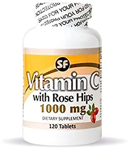 Vitamin C & Rose Hips 1000 mg