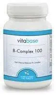 100mg B-Complex Energy & Metabolism Sustained Time Release 100 Tabs
