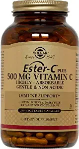 Ester-C Plus 500mg 250 Vcaps 3-Pack