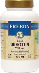 Freeda Quercetin 250 Mg - 100 Tablets