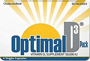 Optimal D3 50,000 IU - 1 Month Supply