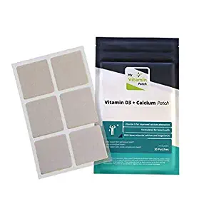 D3/Calcium Topical Patch by MVP (1-Month Supply)