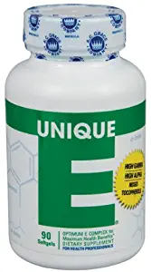 A.C. Grace, Unique E Mixed Tocopherols Concentrate Softgels, 90 Softgels